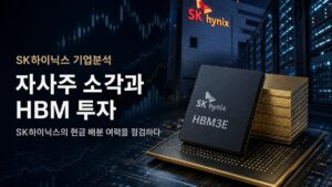자사주 소각과 HBM 투자, SK하이닉스의 현금은 버틸까?